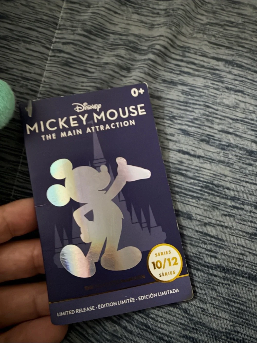 Disney Mickey Mouse Main Attraction Haunted Mansion Plush 10/12 NWT